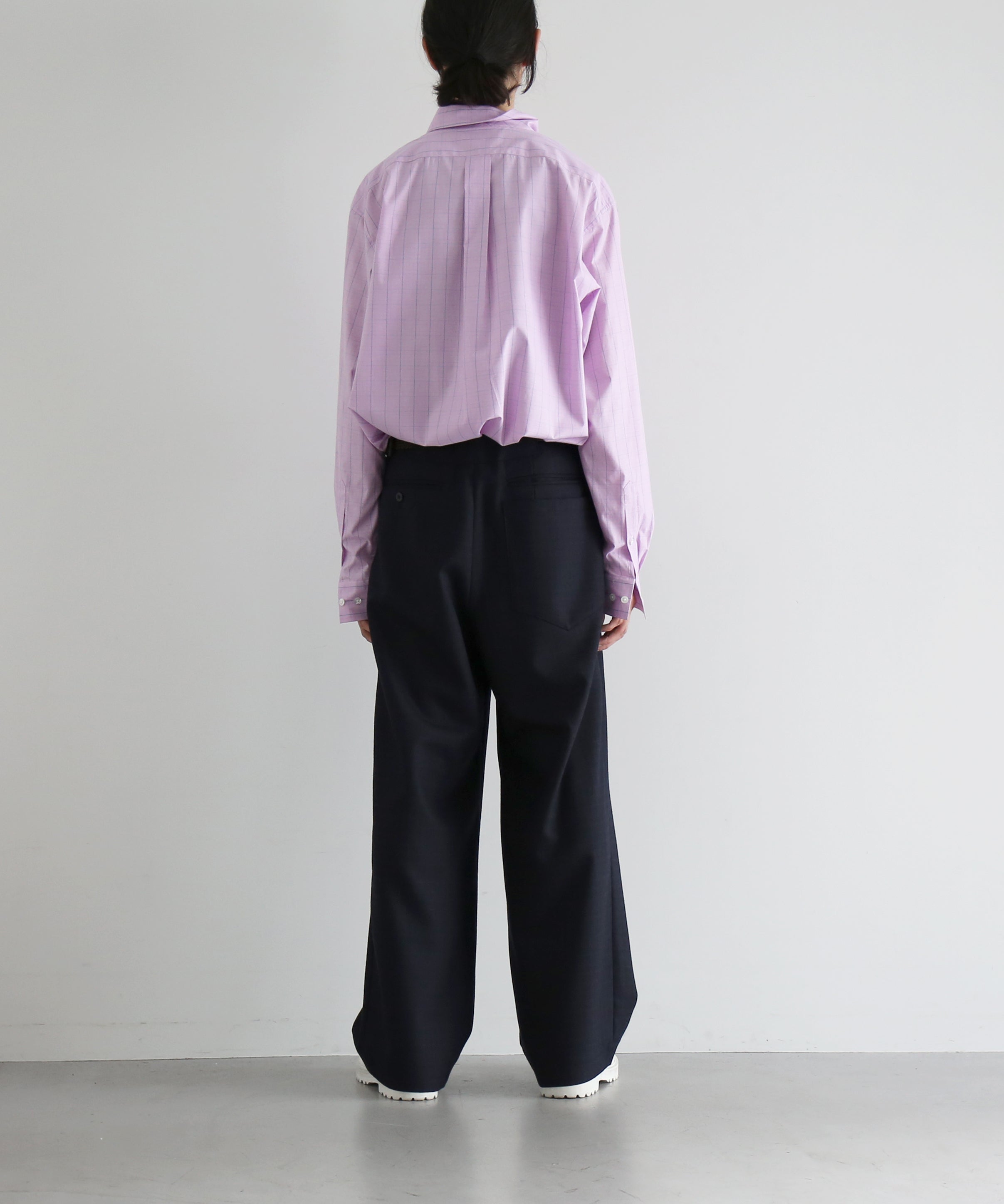 パンツ abelia edoward goucha baseball slacks ABELIA EDOWARD GOUCHA【アベリアエドワードゴウチャ】Baseball slacks