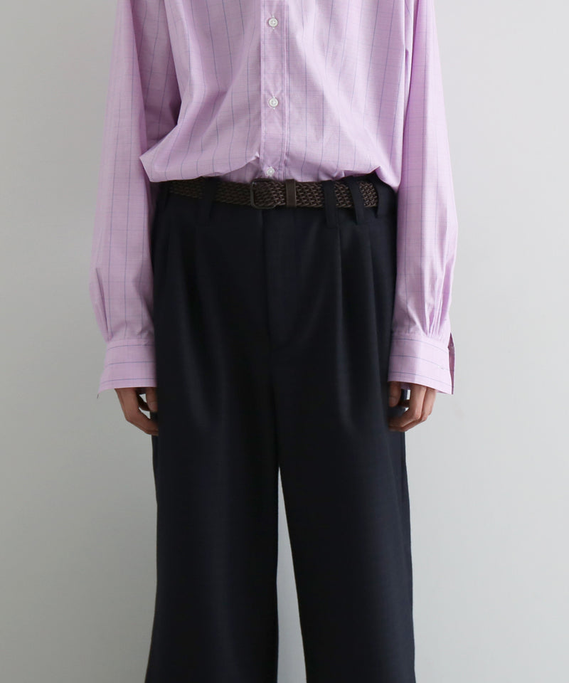 ABELIA EDOWARD GOUCHA Baseball slacks "NAVY"