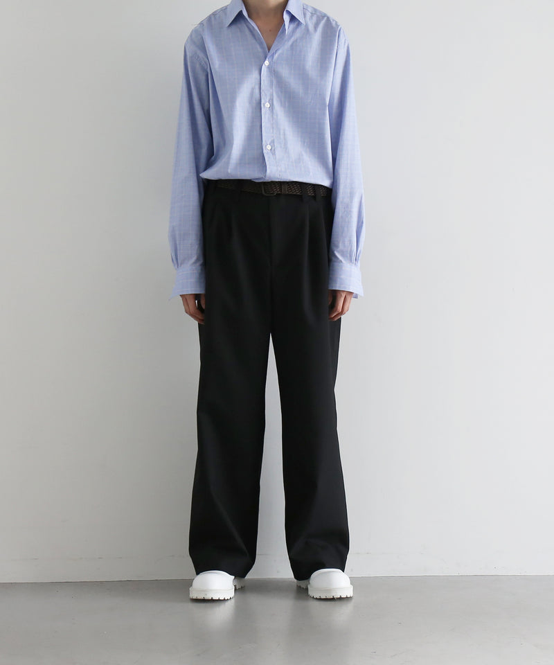 ABELIA EDOWARD GOUCHA Baseball slacks "NAVY"