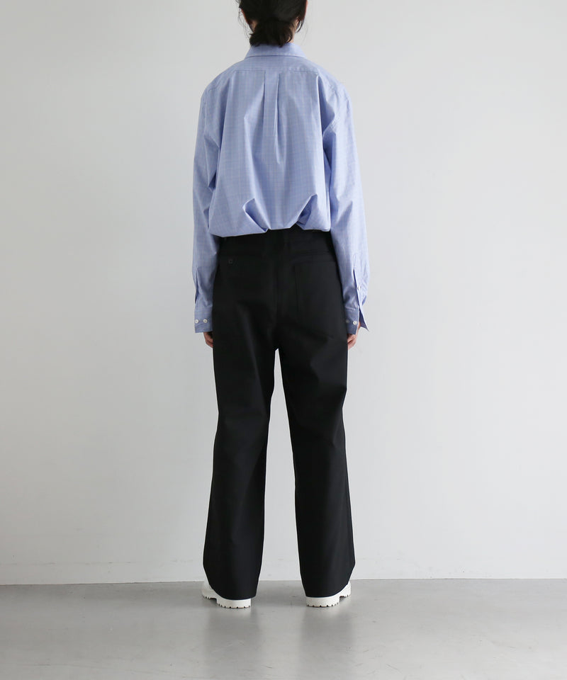 ABELIA EDOWARD GOUCHA Baseball slacks "BLACK"