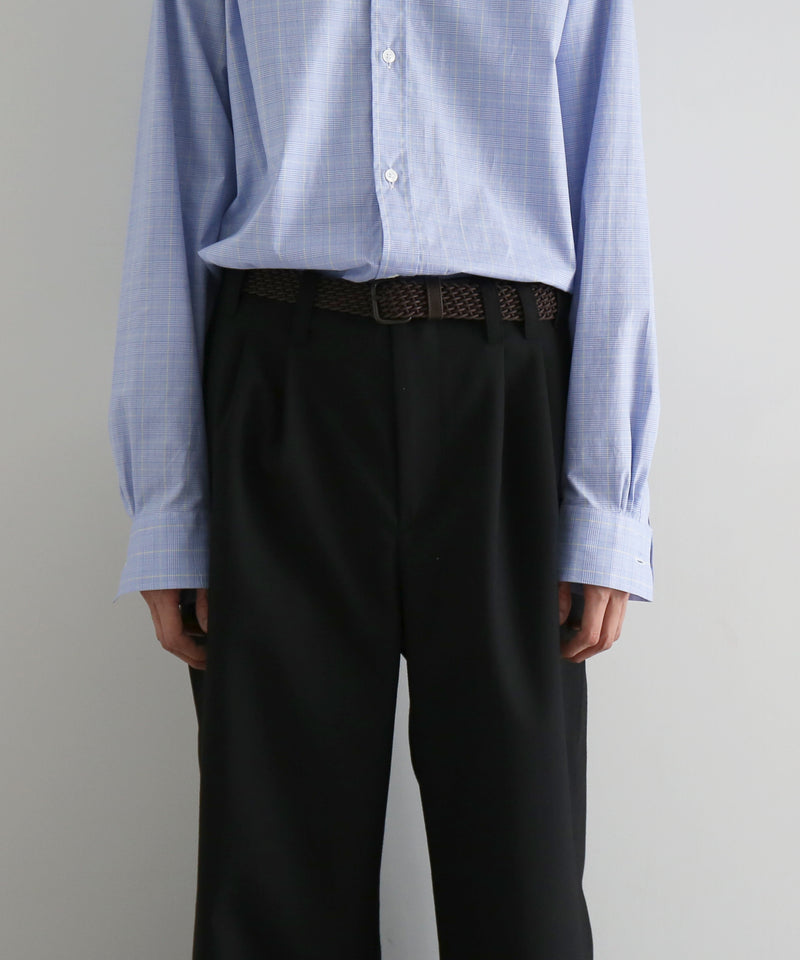 ABELIA EDOWARD GOUCHA Baseball slacks "BLACK"