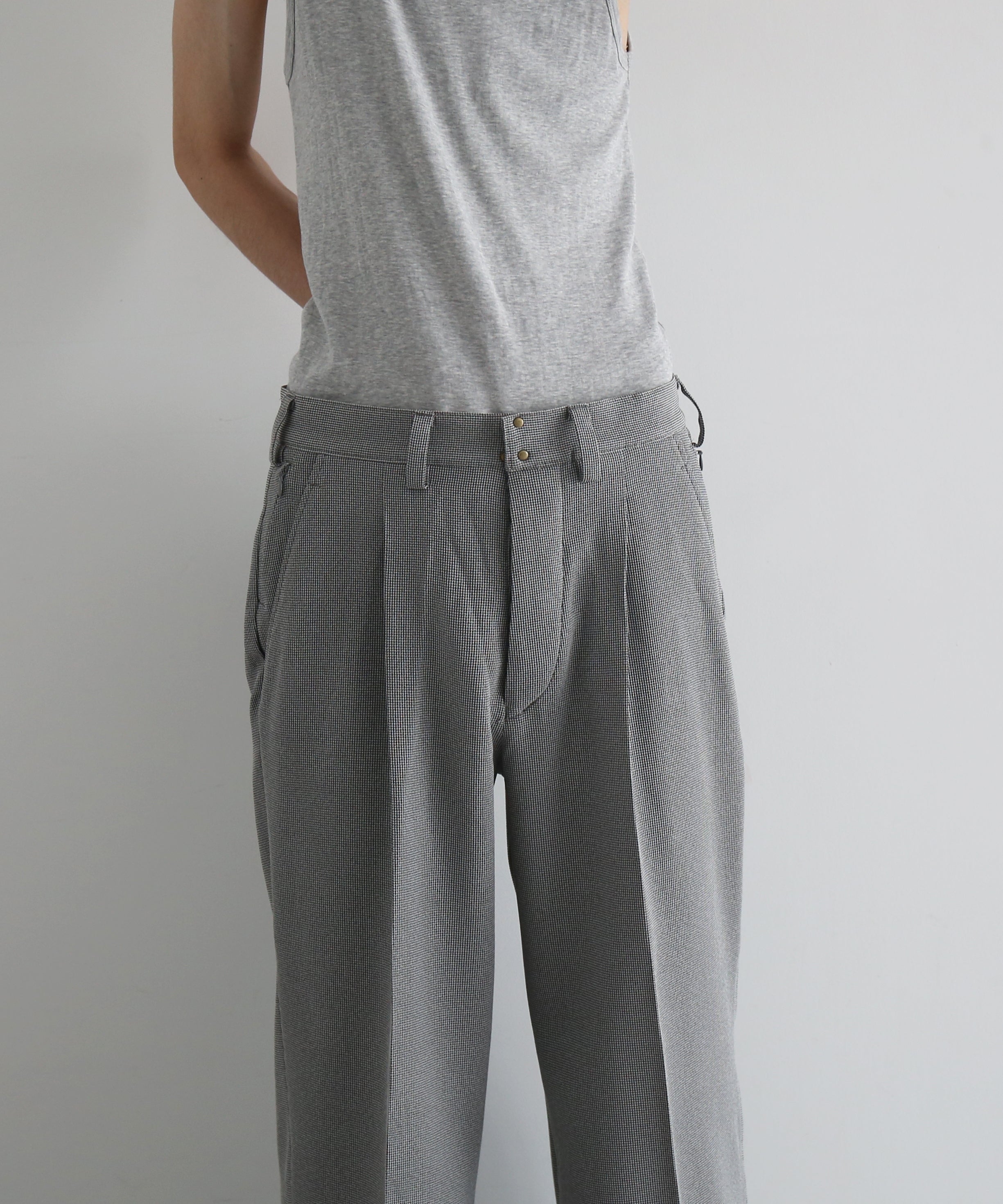O- N.n.z. dry trousers w "GRAY"