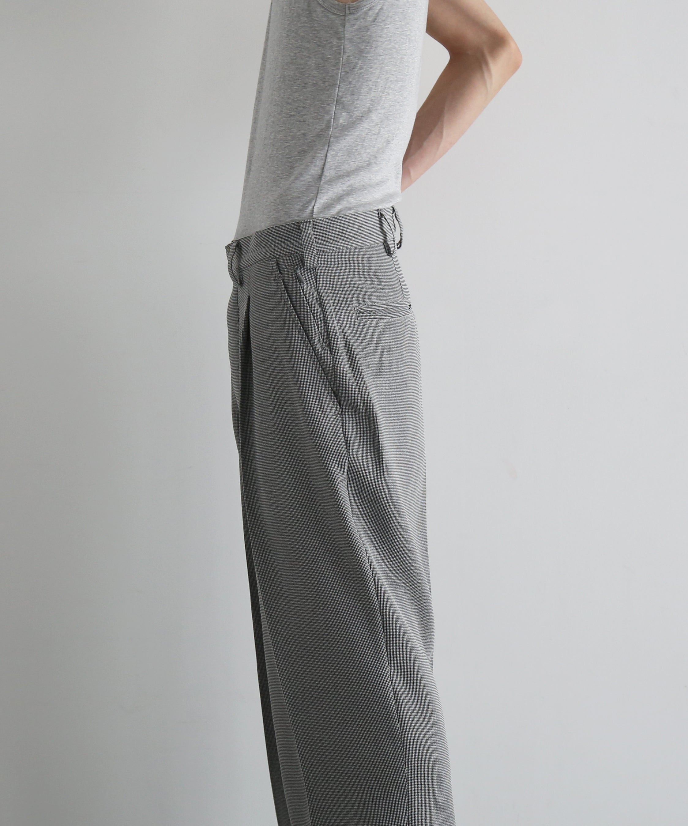 O- N.n.z. dry trousers w "GRAY"