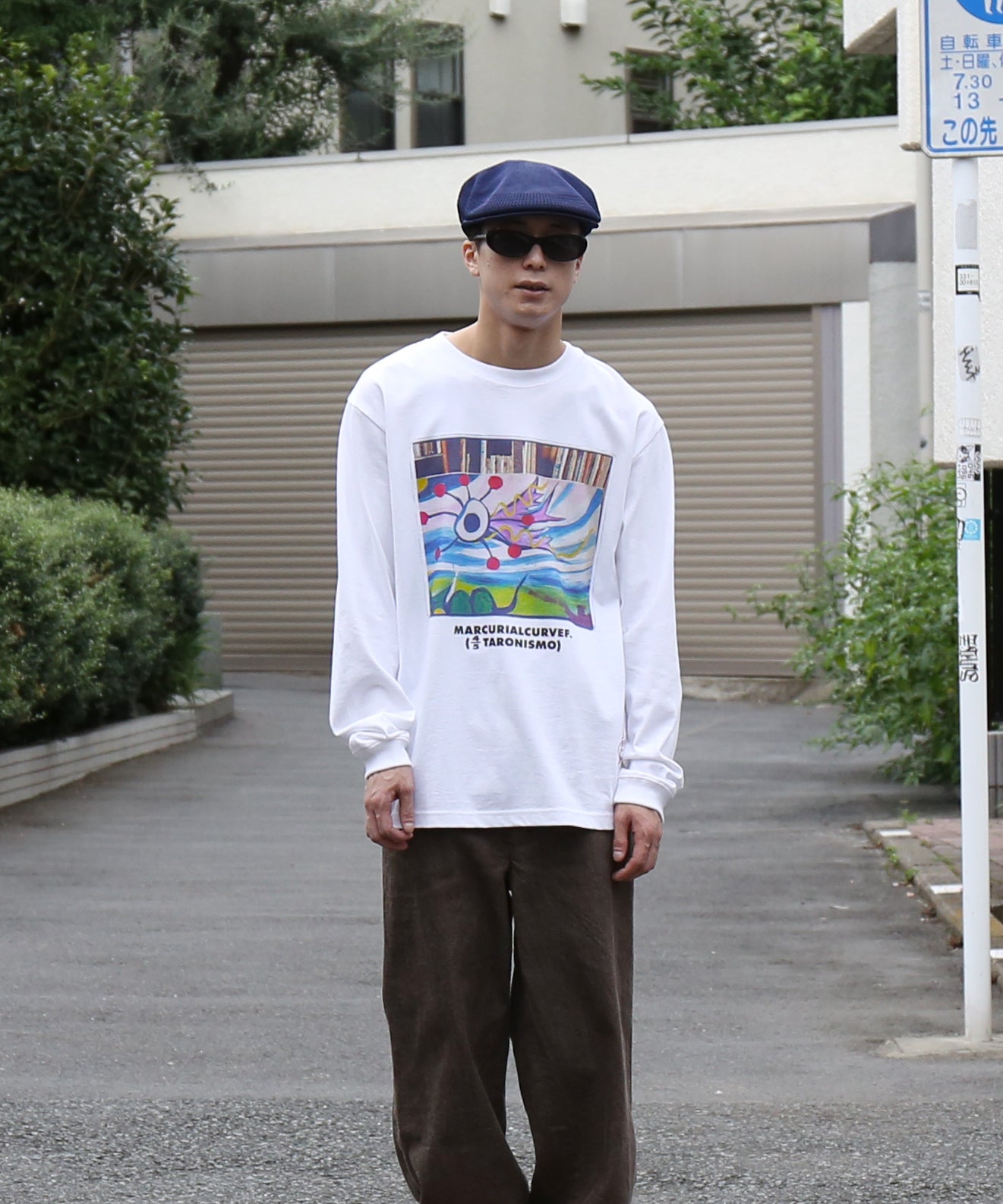 TANGTANG Marcurialcurvef.(4/5 taronismo) "WHITE"