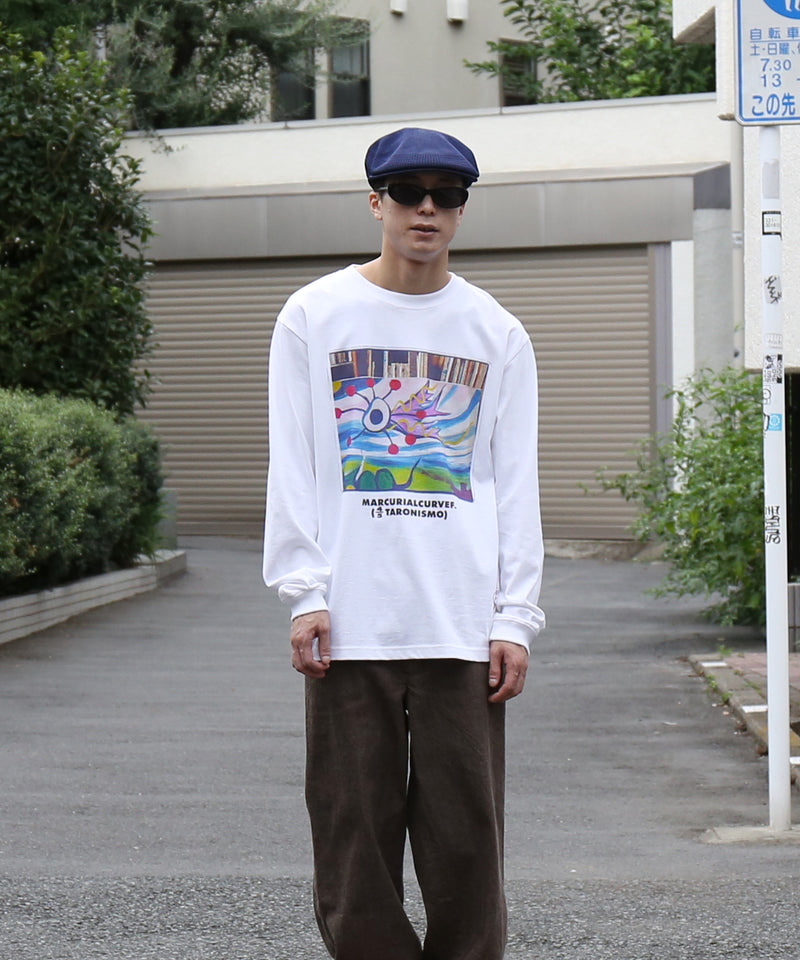 TANGTANG Marcurialcurvef.(4/5 taronismo) "WHITE"