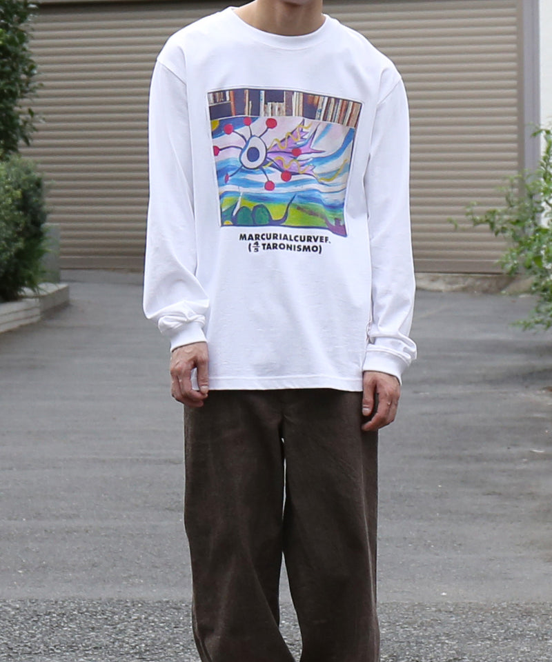 TANGTANG Marcurialcurvef.(4/5 taronismo) "WHITE"