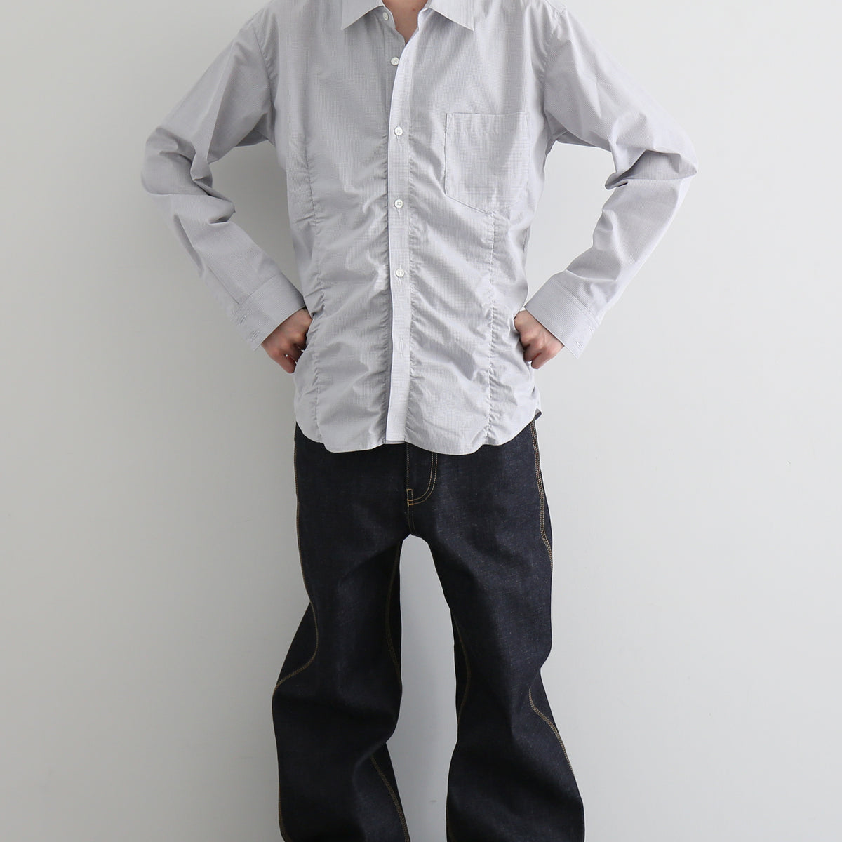 ABELIA EDOWARD GOUCHA【アベリアエドワードゴウチャ】Mens shirt