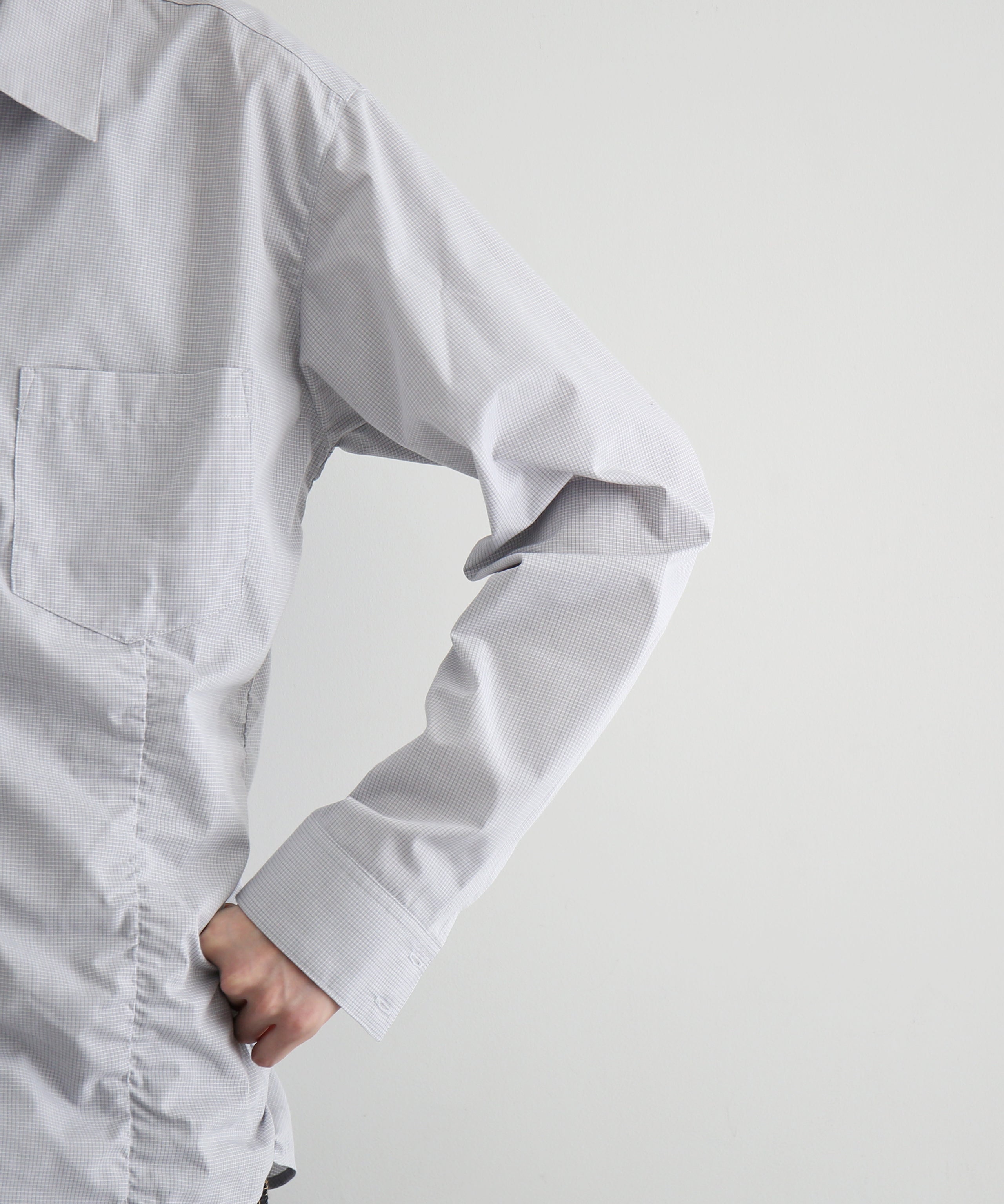ABELIA EDOWARD GOUCHA【アベリアエドワードゴウチャ】Mens shirt