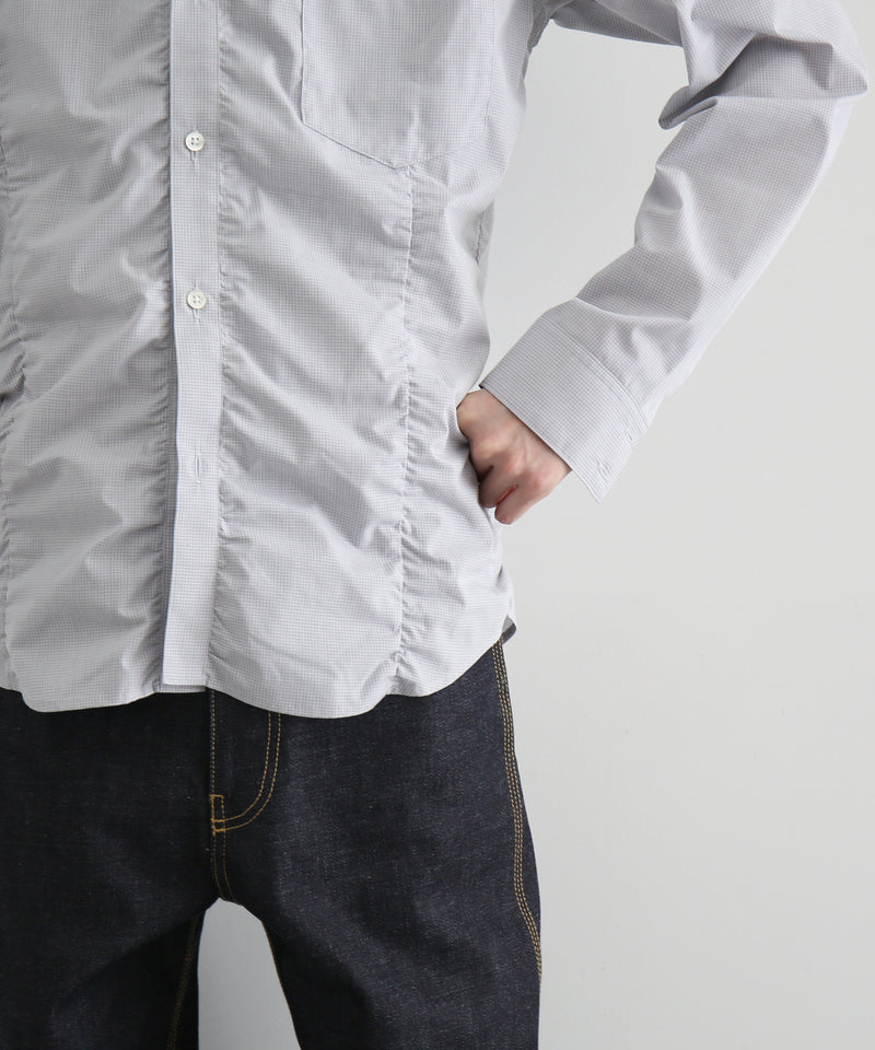 ABELIA EDOWARD GOUCHA Mens shirt "GREY"