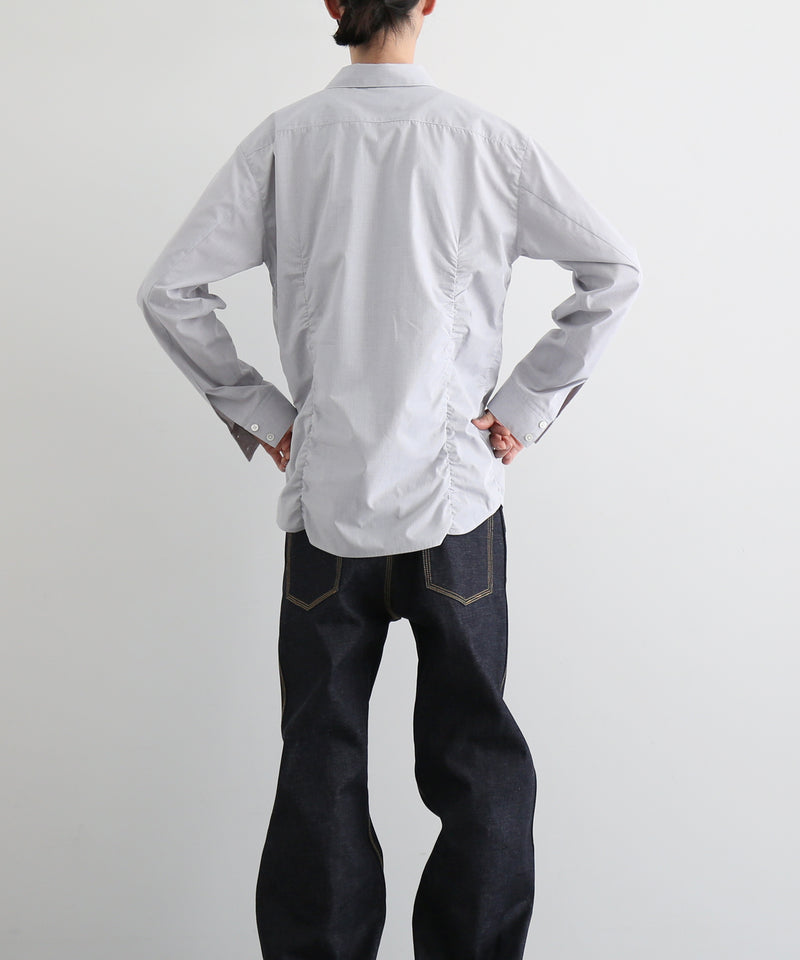 ABELIA EDOWARD GOUCHA Mens shirt "GREY"