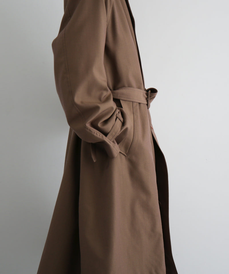 WHOWHAT Motorcycle coat "BROWN"