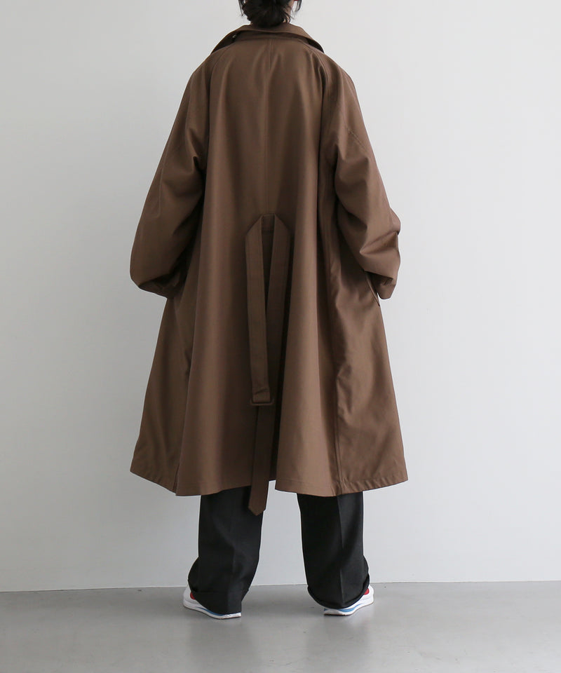 WHOWHAT Motorcycle coat "BROWN"