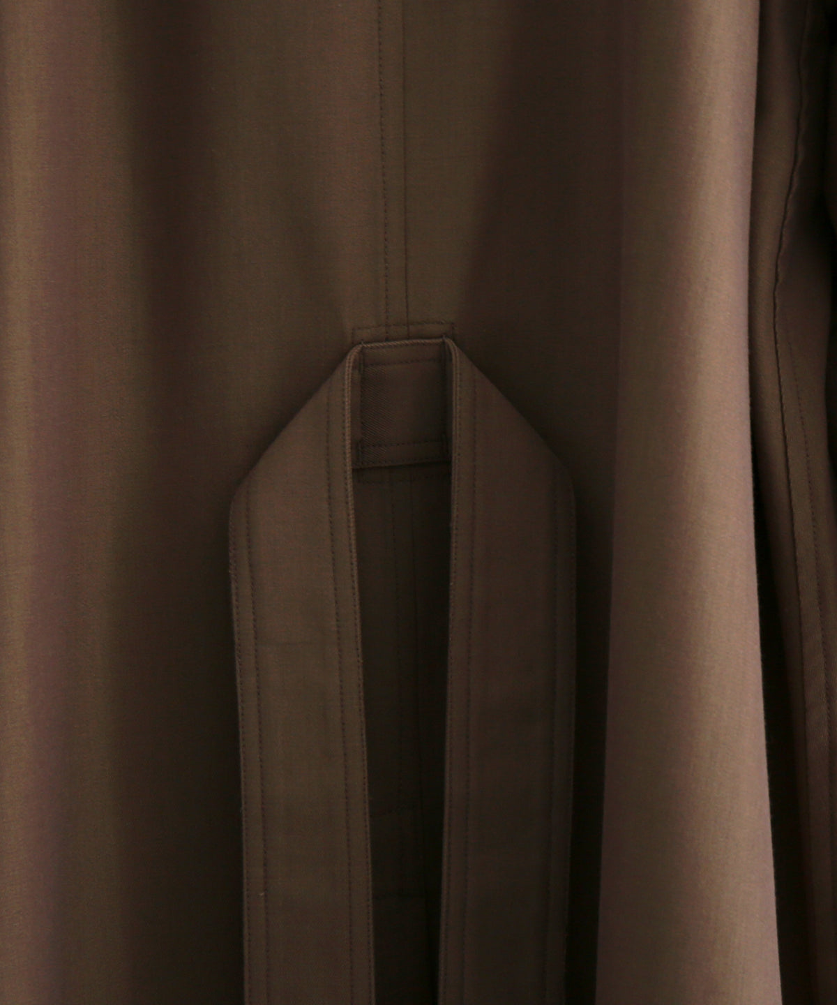 WHOWHAT Motorcycle coat "BROWN"