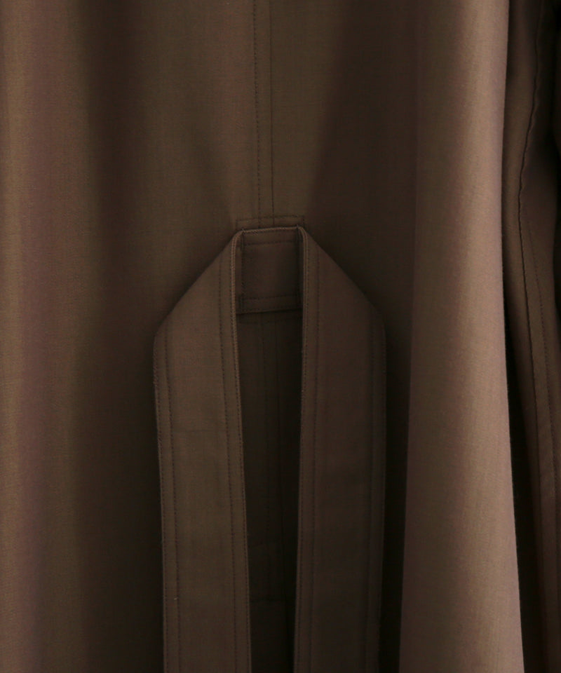 WHOWHAT Motorcycle coat "BROWN"