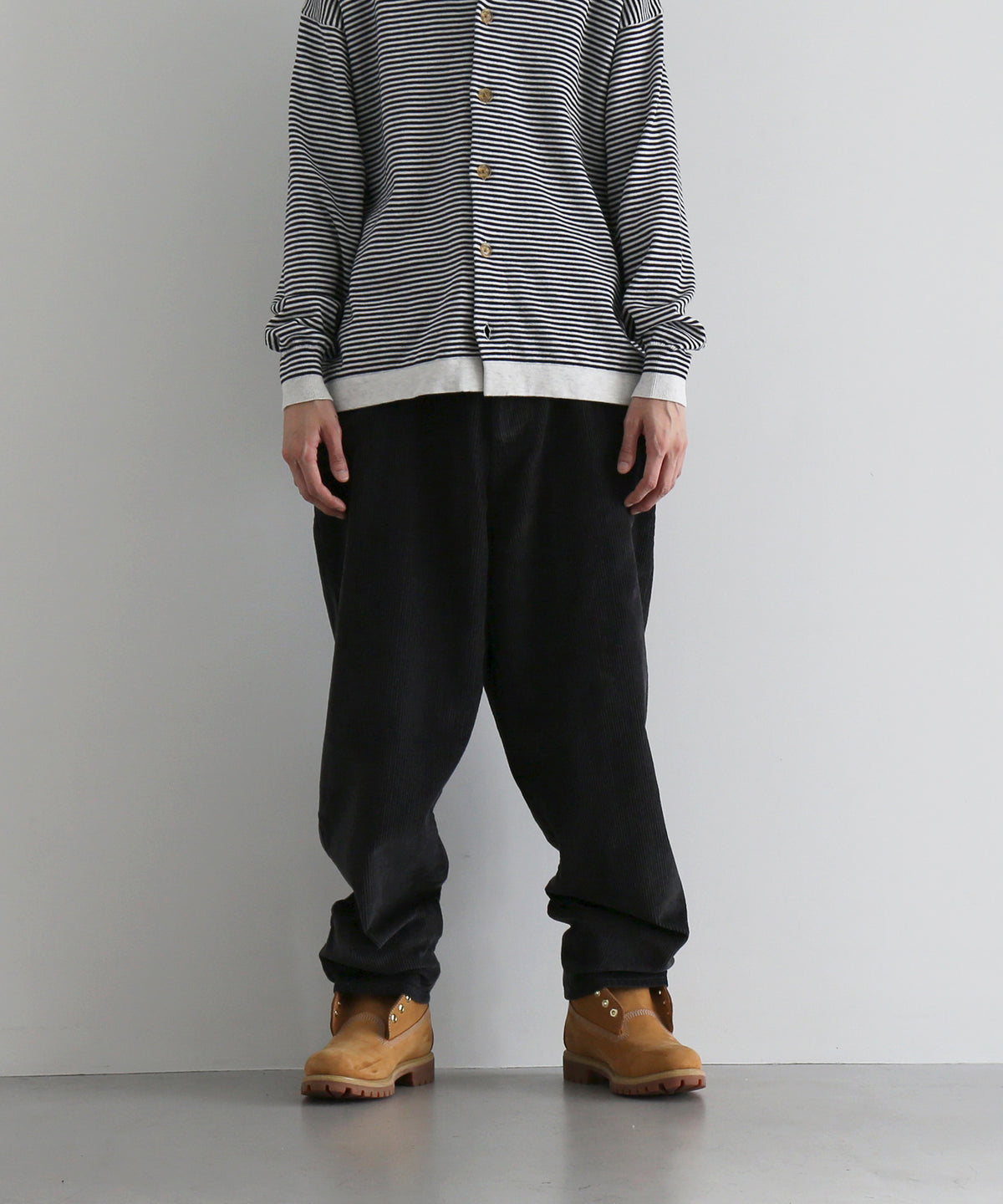 PHINGERIN 6Pocket jeans cord regular "C:BLACK"