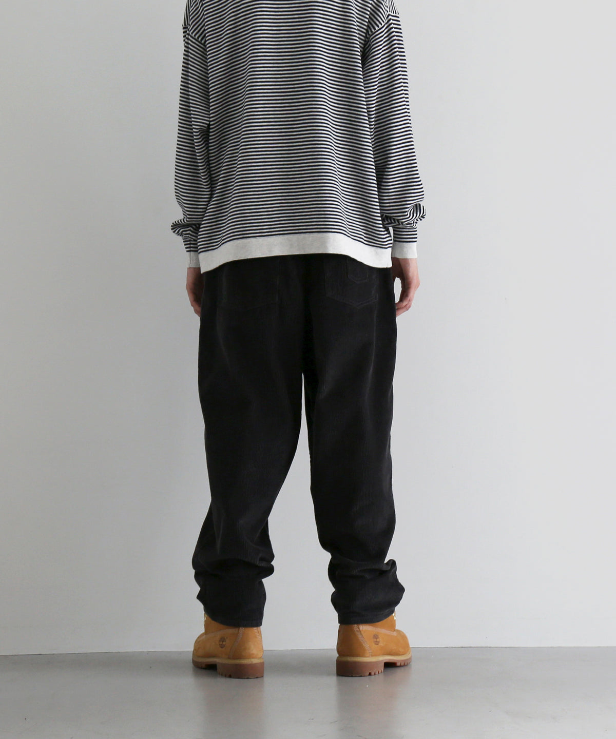 PHINGERIN 6Pocket jeans cord regular "C:BLACK"