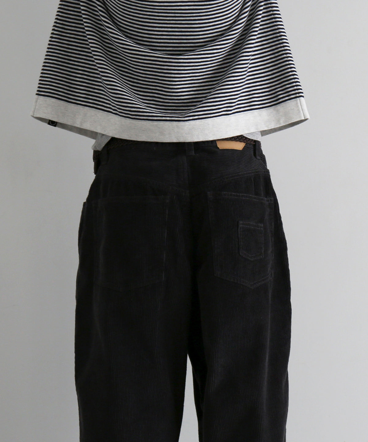 PHINGERIN 6Pocket jeans cord regular "C:BLACK"