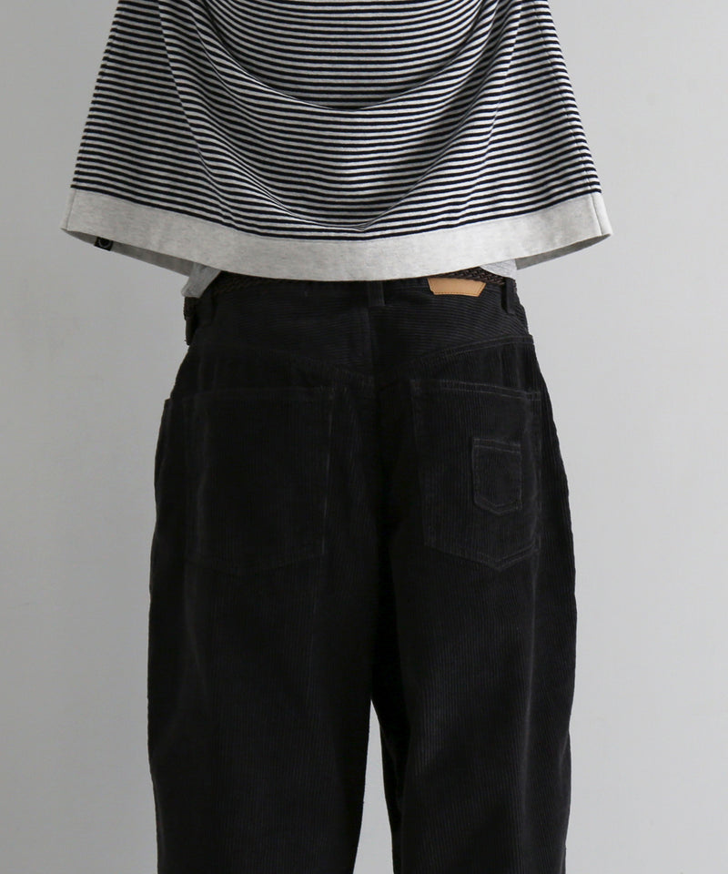 PHINGERIN 6Pocket jeans cord regular "C:BLACK"