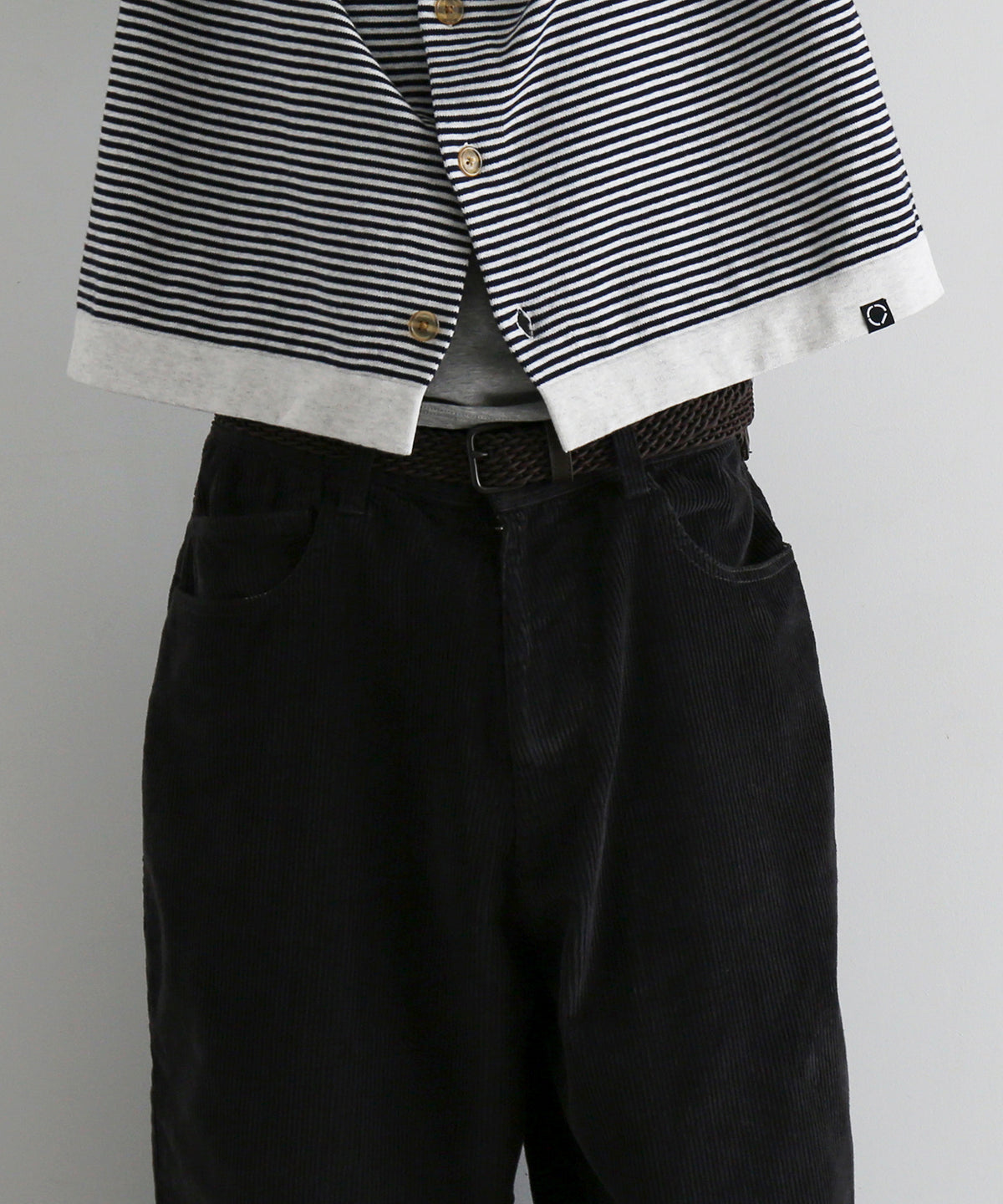 PHINGERIN 6Pocket jeans cord regular "C:BLACK"