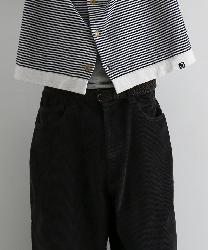 PHINGERIN 6Pocket jeans cord regular "C:BLACK"