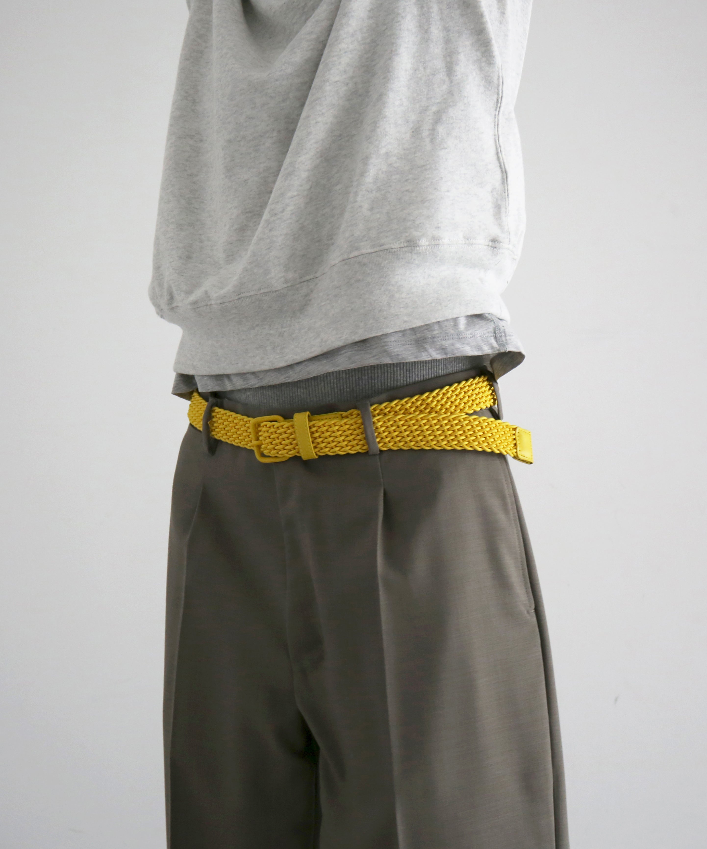 SECOND/LAYER Tio pant "MUSHROOM"
