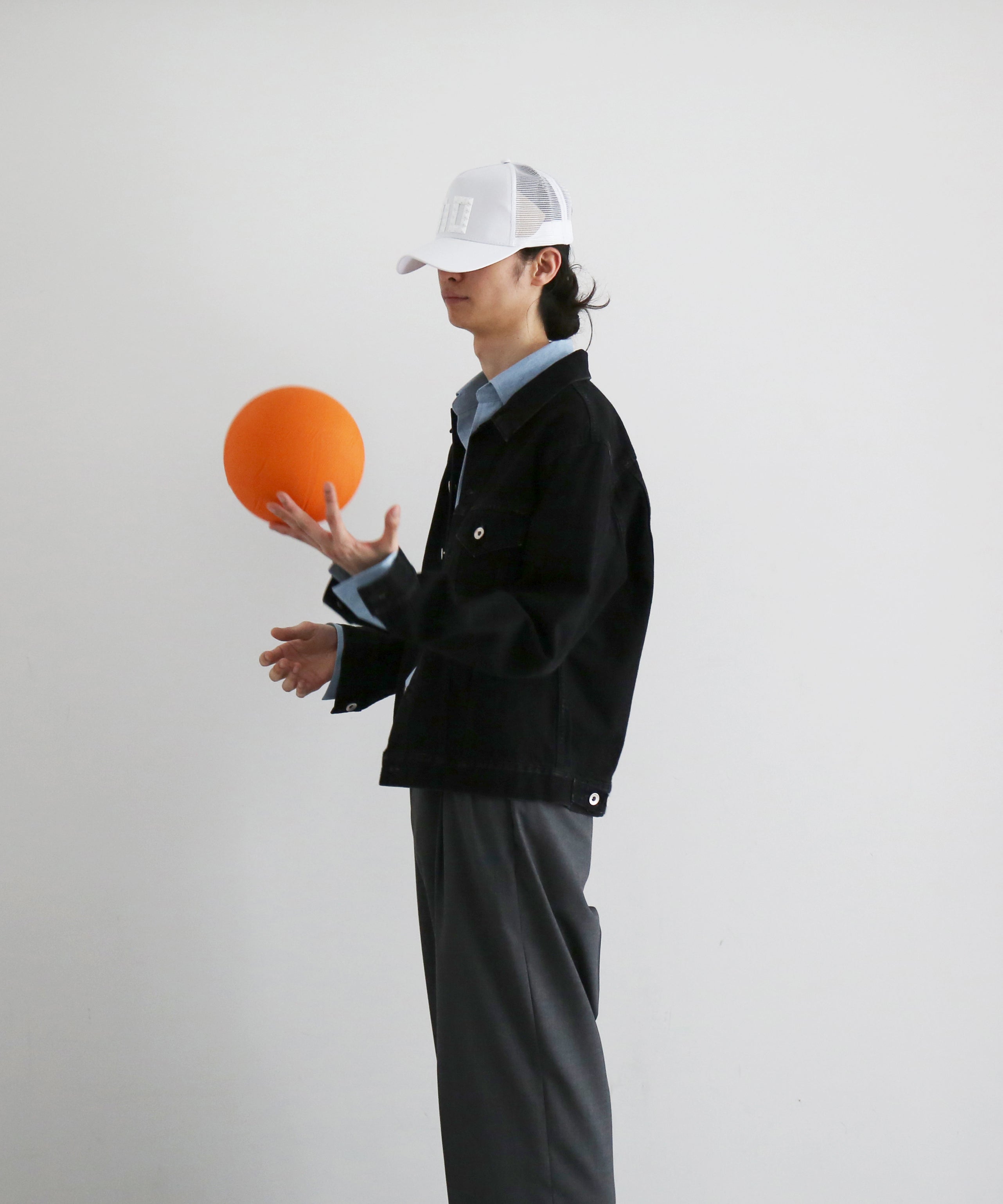 ensou.【エンソウ】 Erased jean jacket-washed 
