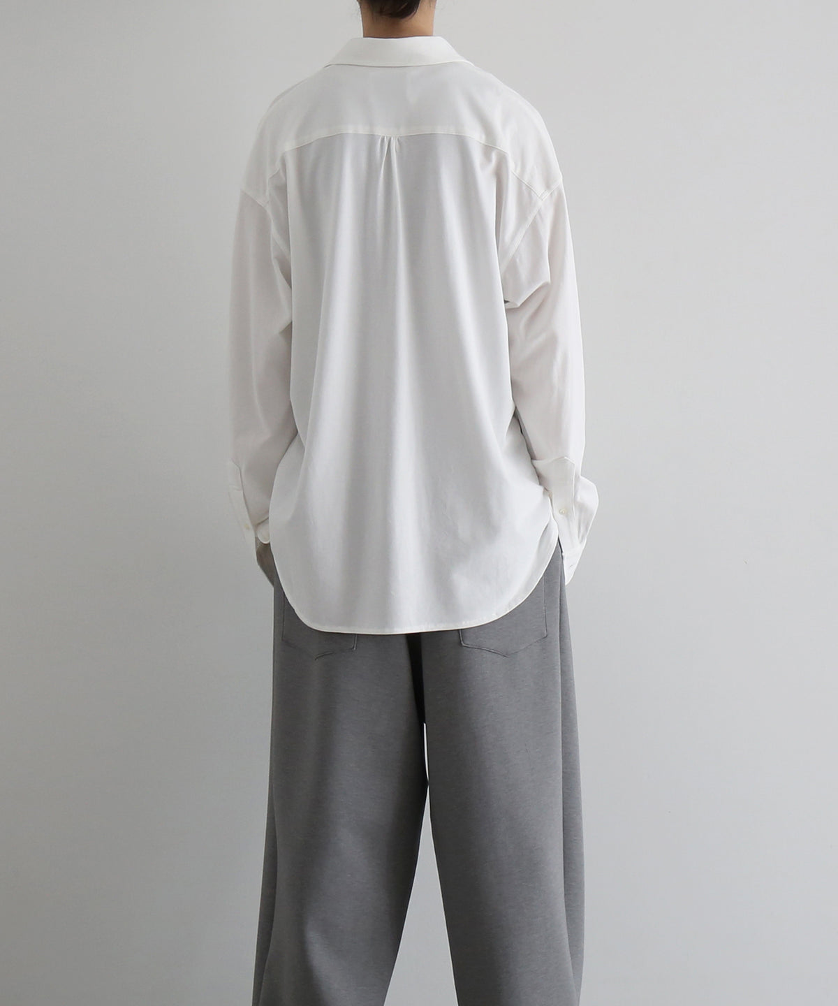 KAIKO Polo neck shirt "OFF WHITE"