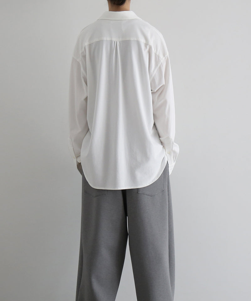 KAIKO Polo neck shirt "OFF WHITE"