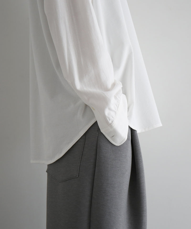 KAIKO Polo neck shirt "OFF WHITE"