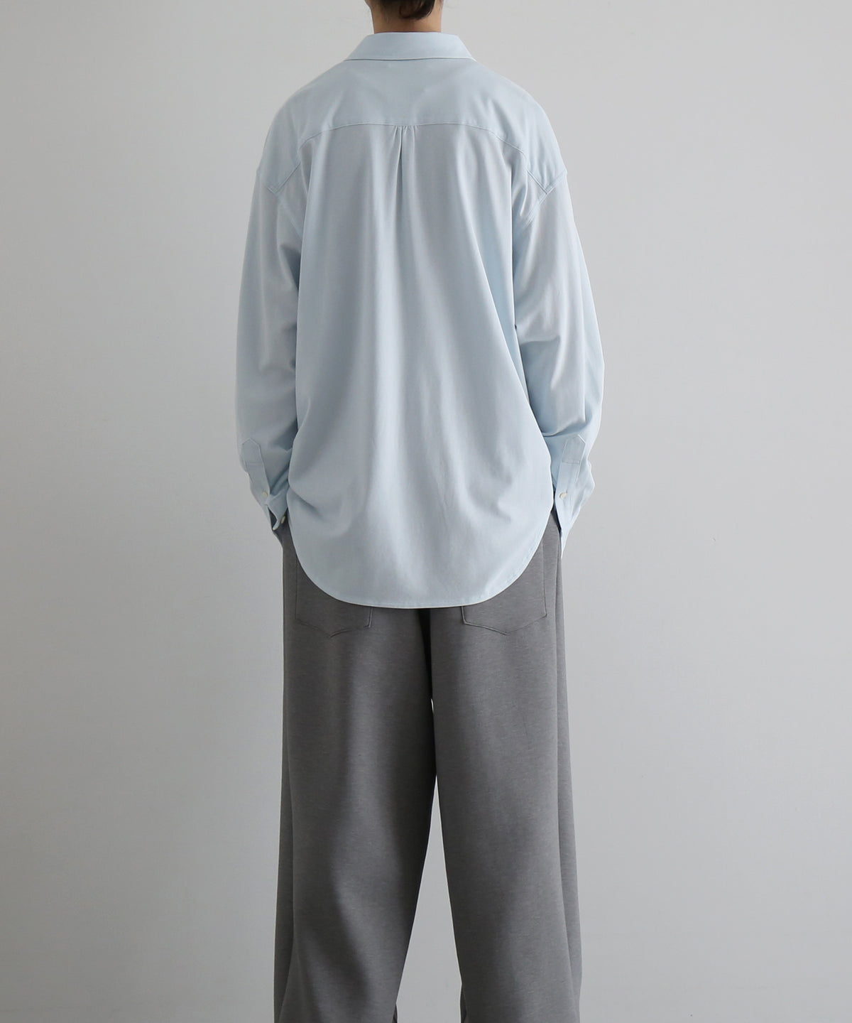 KAIKO Polo neck shirt "L.BLUE"