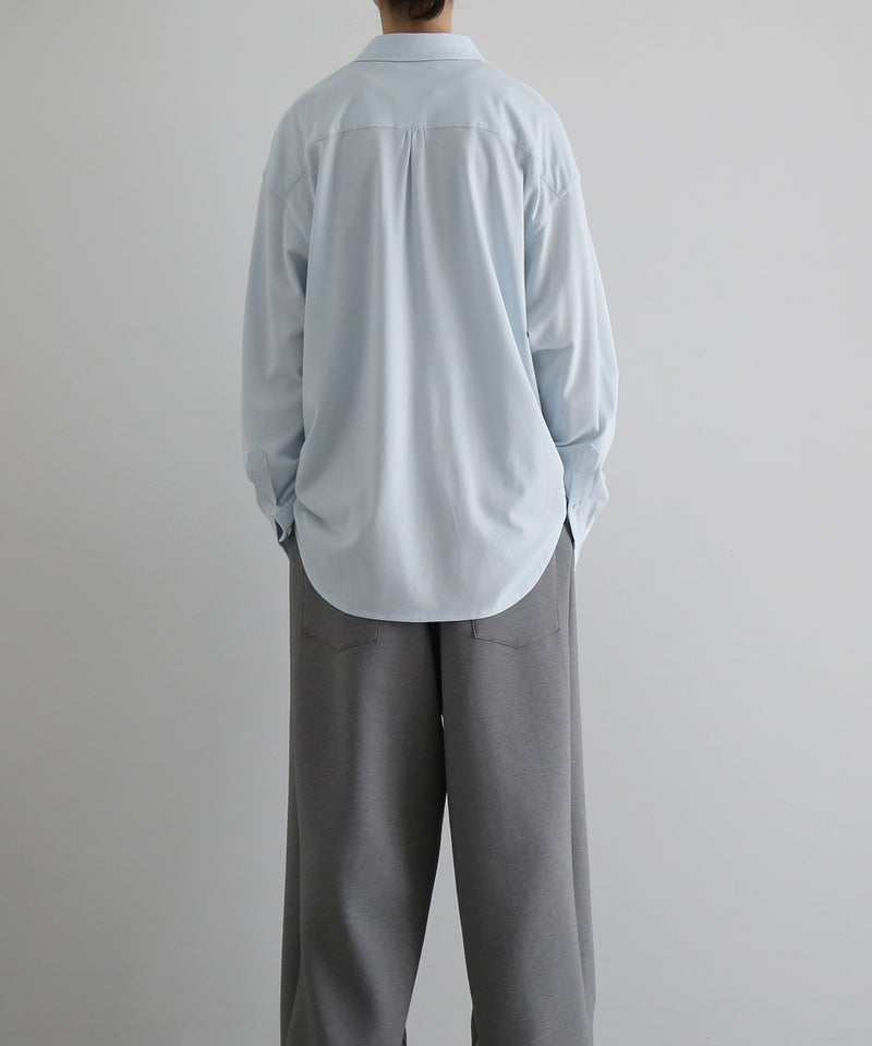 KAIKO Polo neck shirt "L.BLUE"
