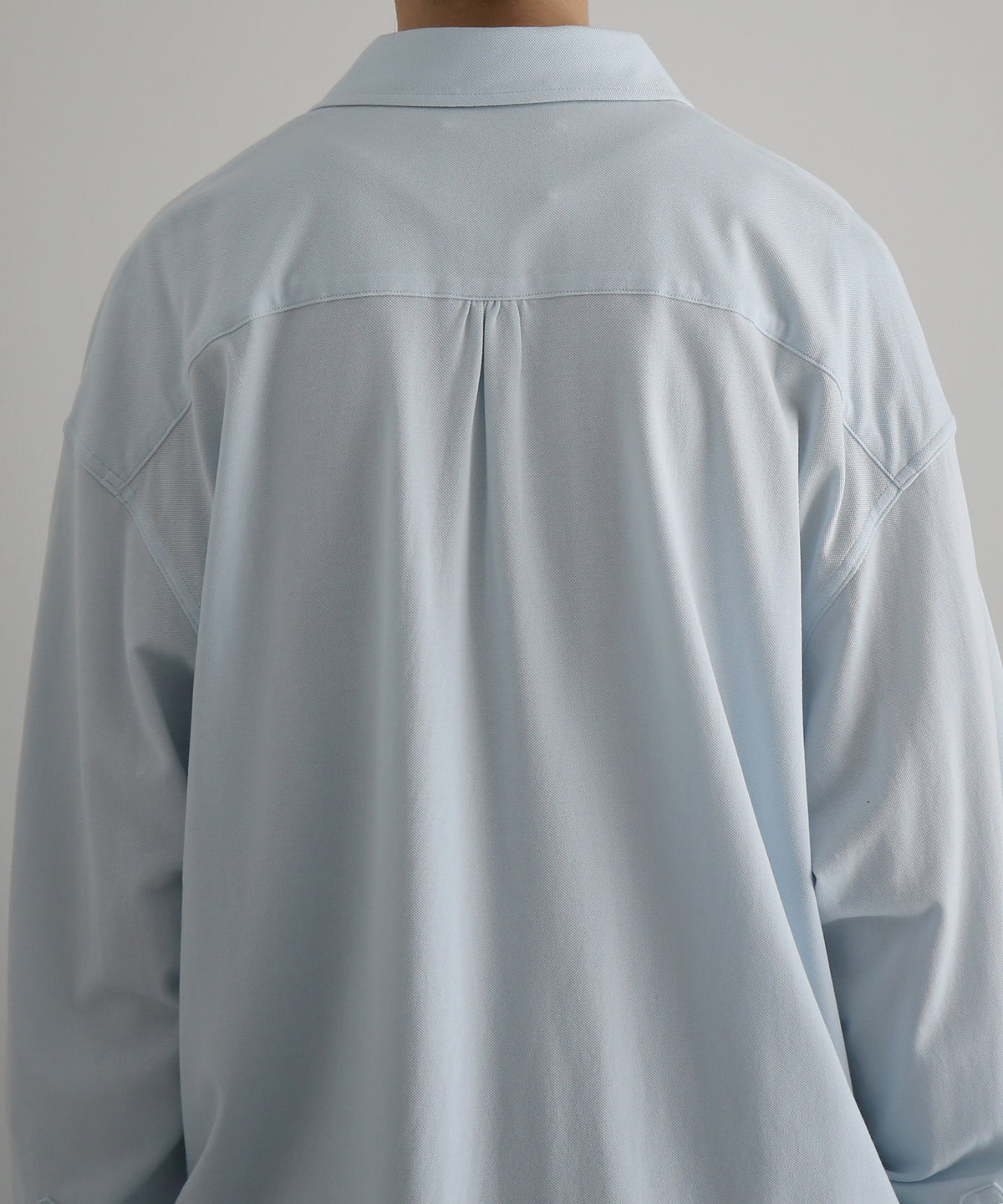 KAIKO Polo neck shirt "L.BLUE"