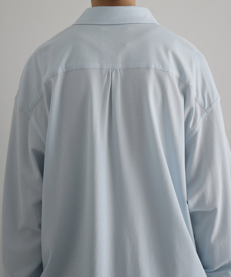 KAIKO Polo neck shirt "L.BLUE"