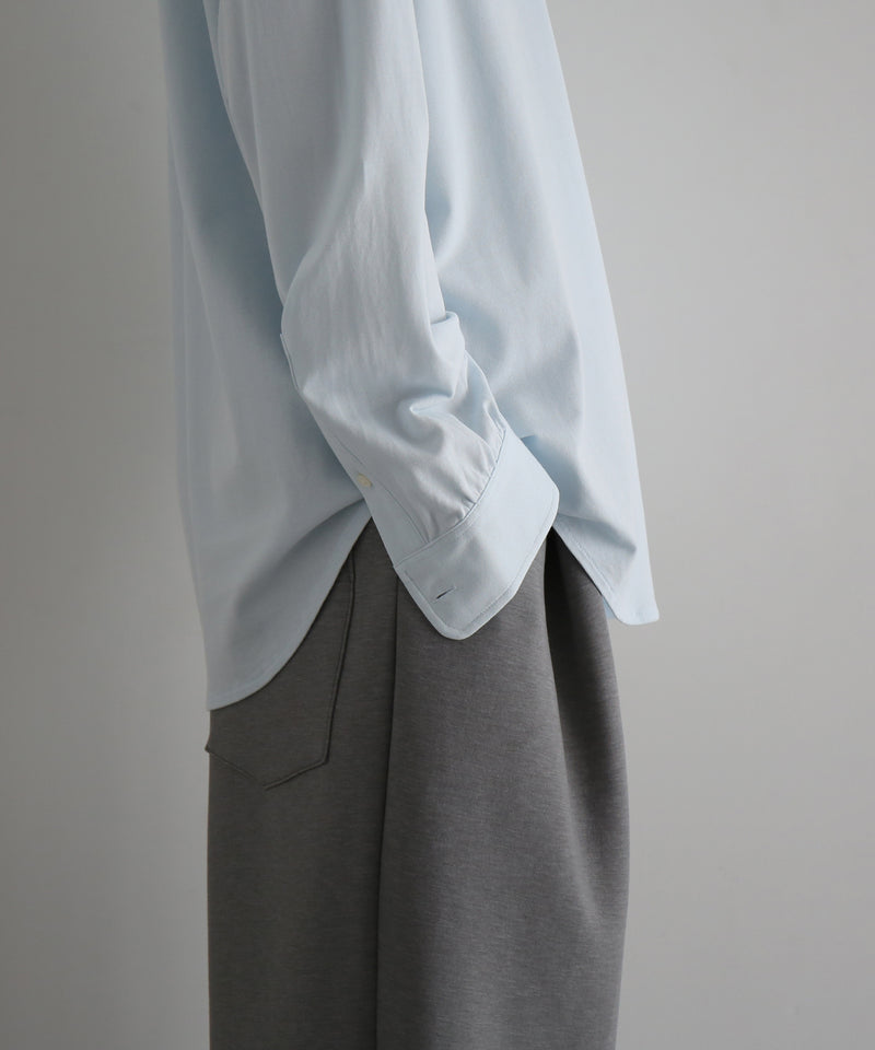 KAIKO Polo neck shirt "L.BLUE"