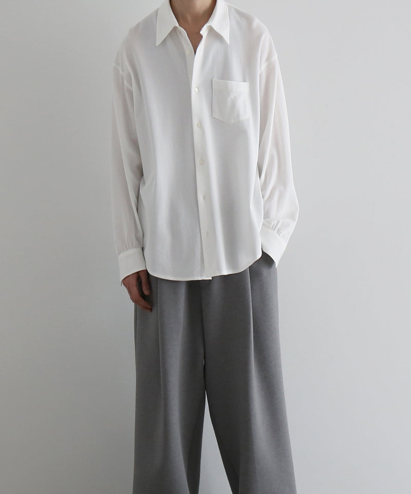 KAIKO Regular collar shirt "L.BLUE"