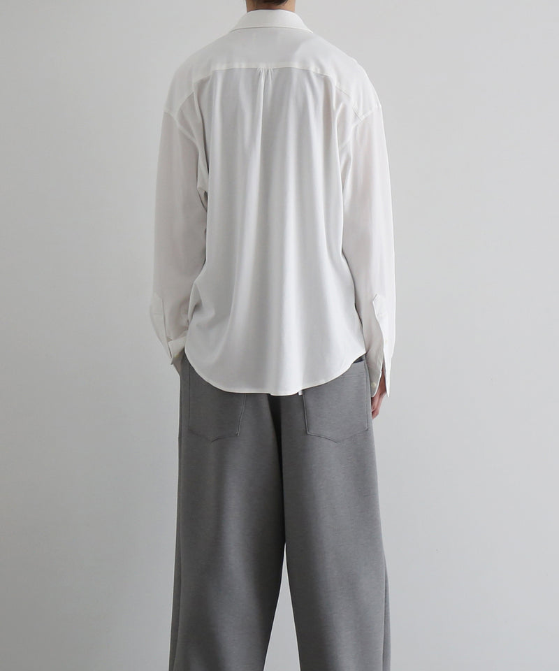 KAIKO Regular collar shirt "OFF WHITE"