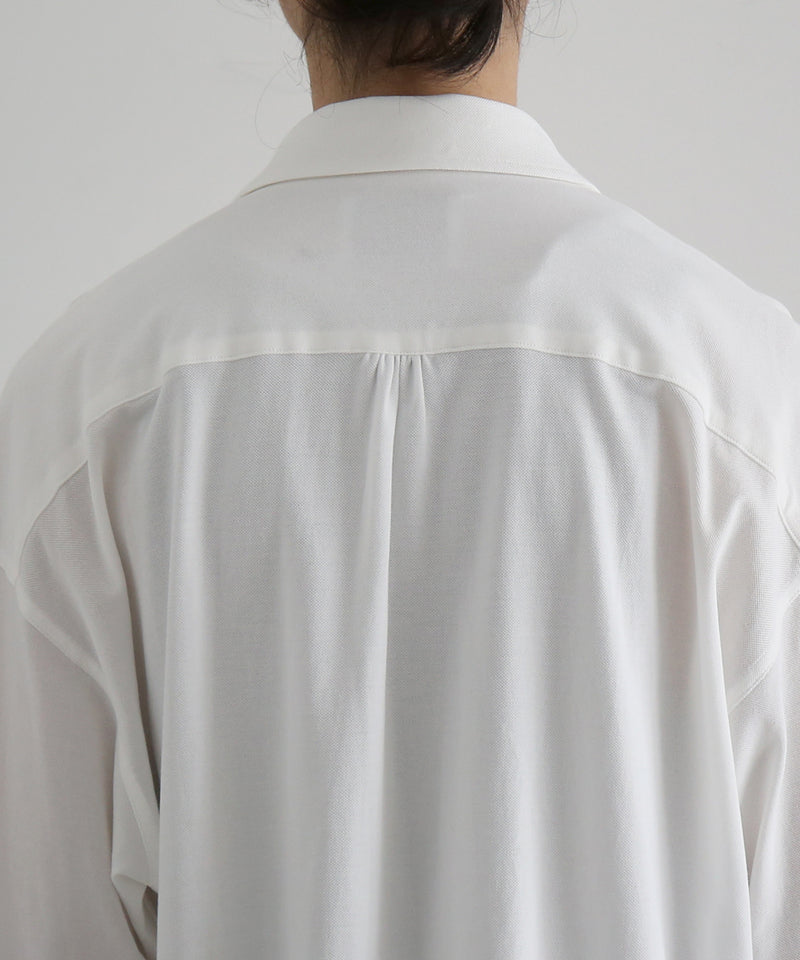 KAIKO Regular collar shirt "OFF WHITE"