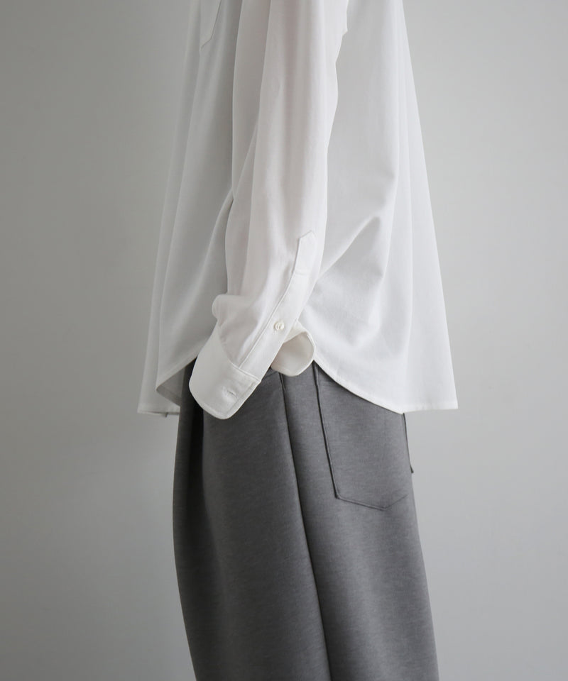 KAIKO Regular collar shirt "OFF WHITE"