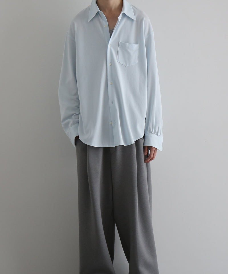 KAIKO Regular collar shirt "OFF WHITE"