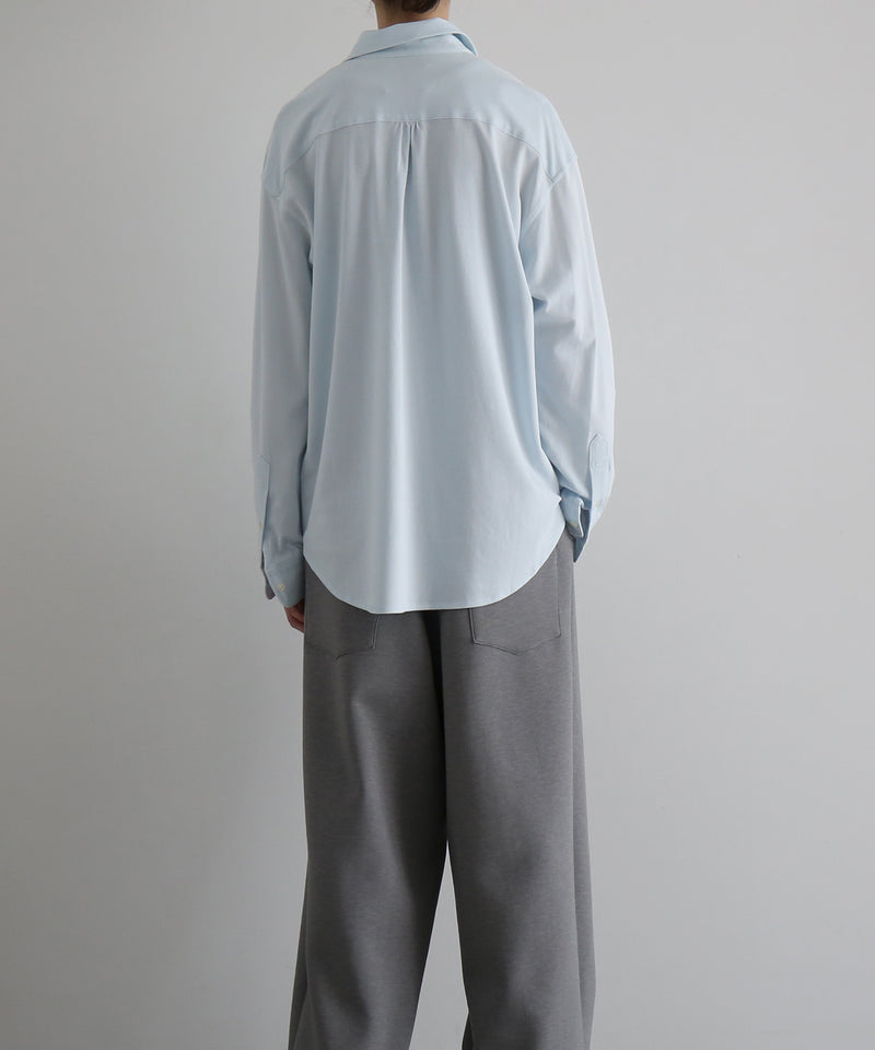 KAIKO Regular collar shirt "L.BLUE"