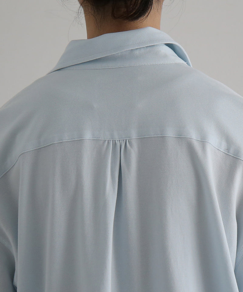 KAIKO Regular collar shirt "L.BLUE"