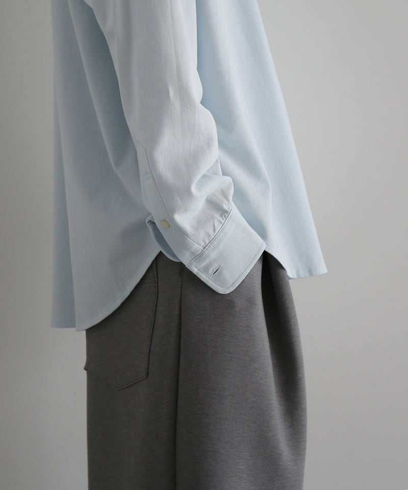 KAIKO Regular collar shirt "L.BLUE"