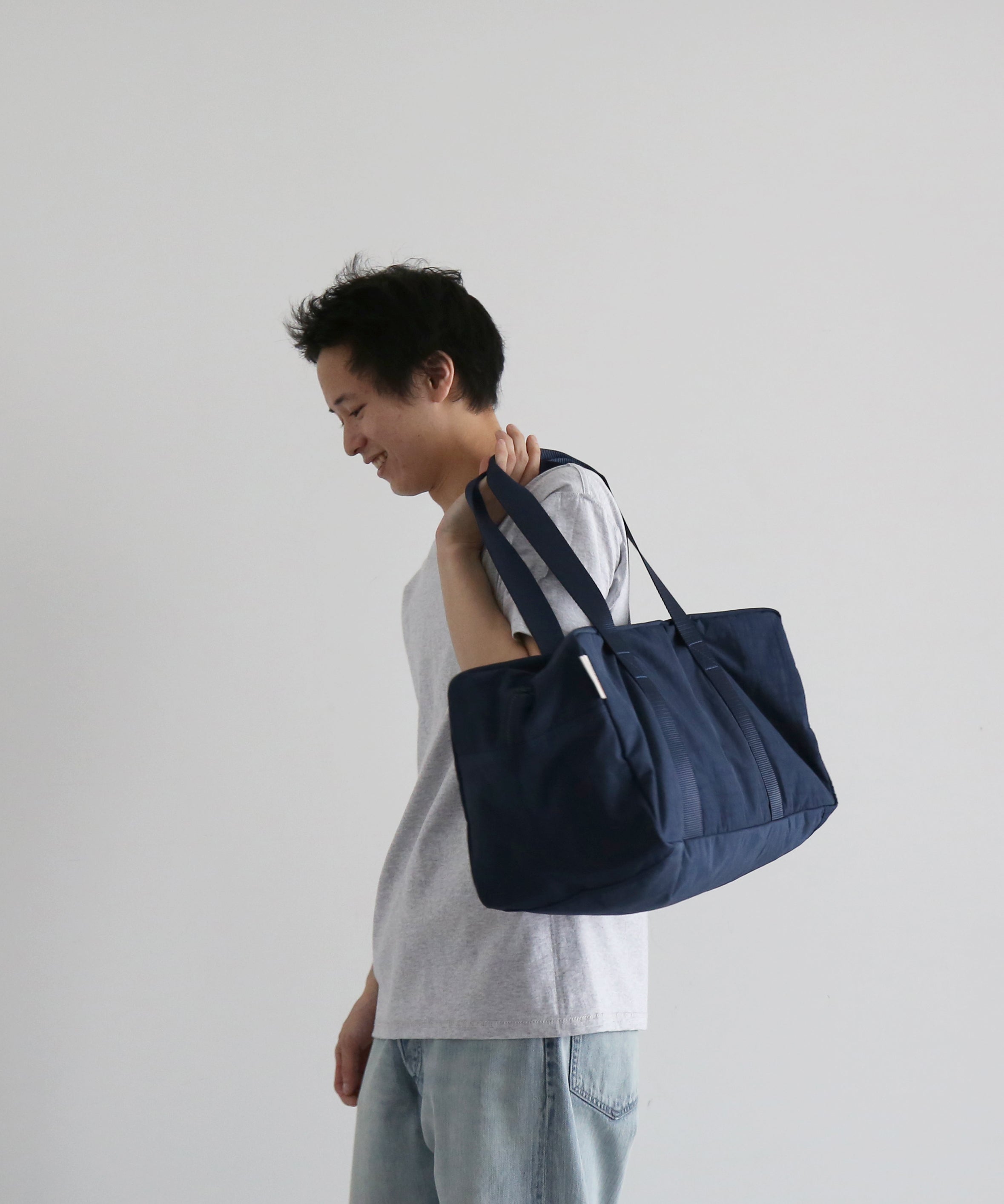 LINDER SPORT Duffle bag "NAVY"