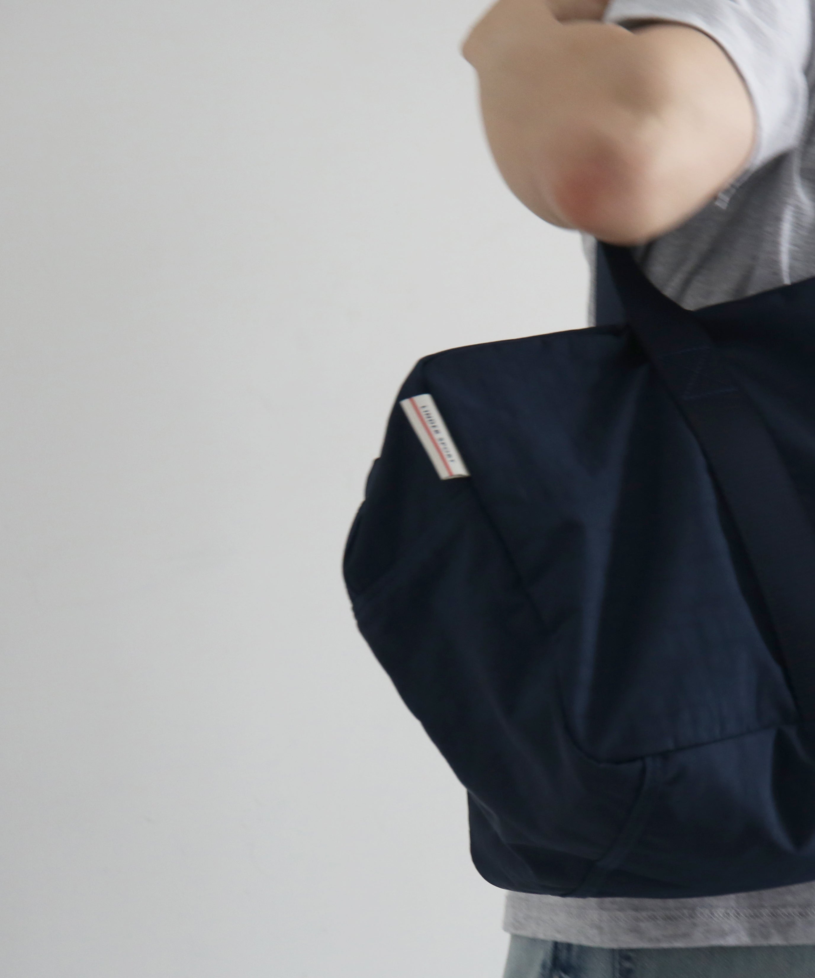 LINDER SPORT Duffle bag "NAVY"