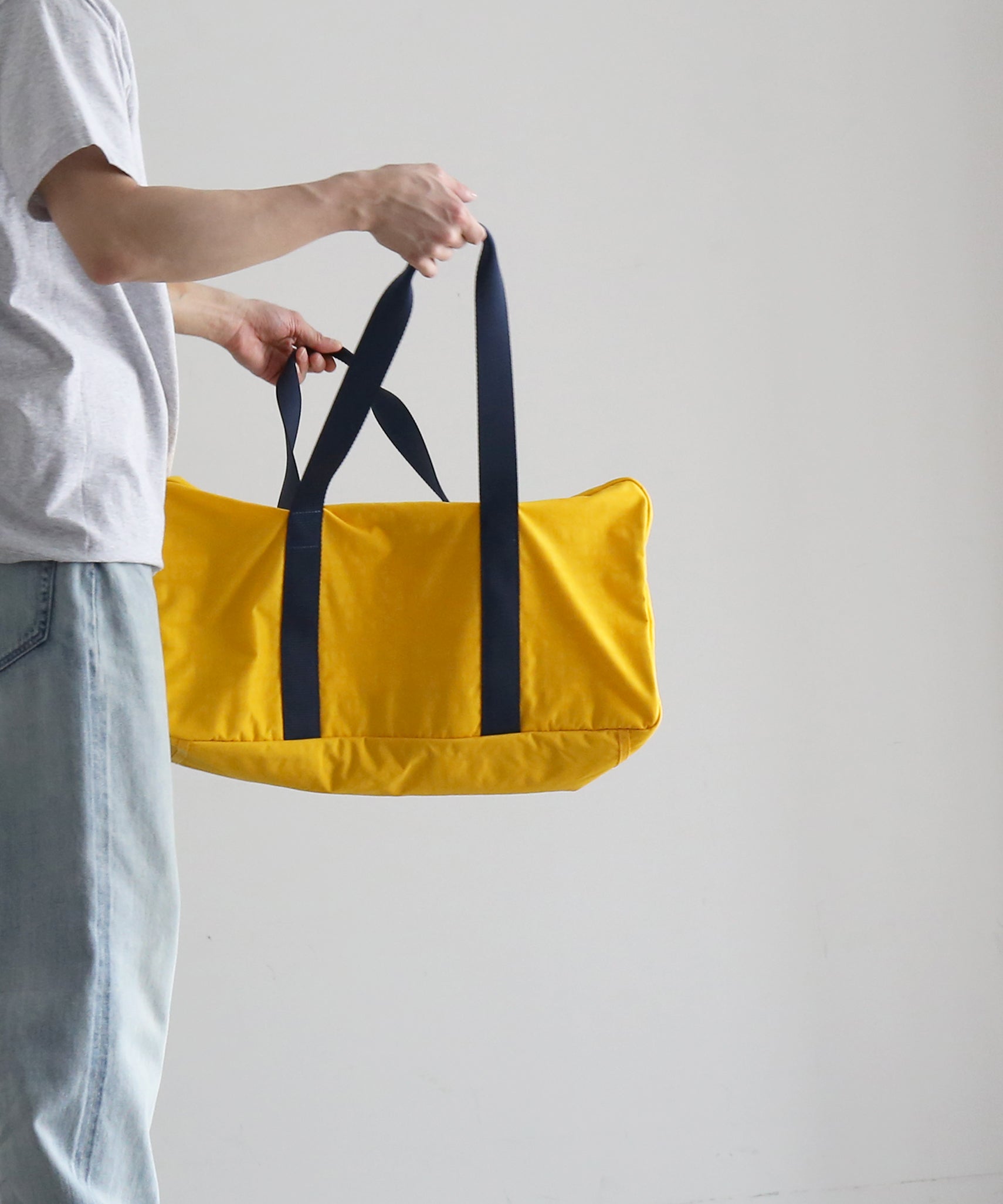 LINDER SPORT Duffle bag "YELLOW"
