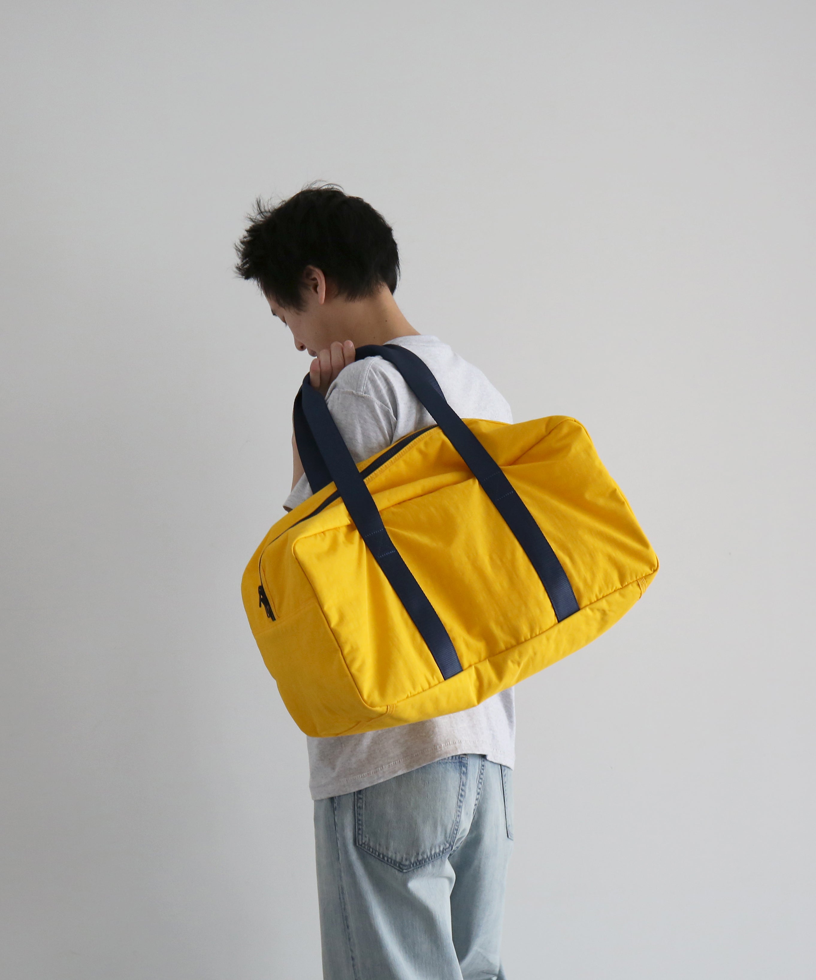 LINDER SPORT Duffle bag "YELLOW"