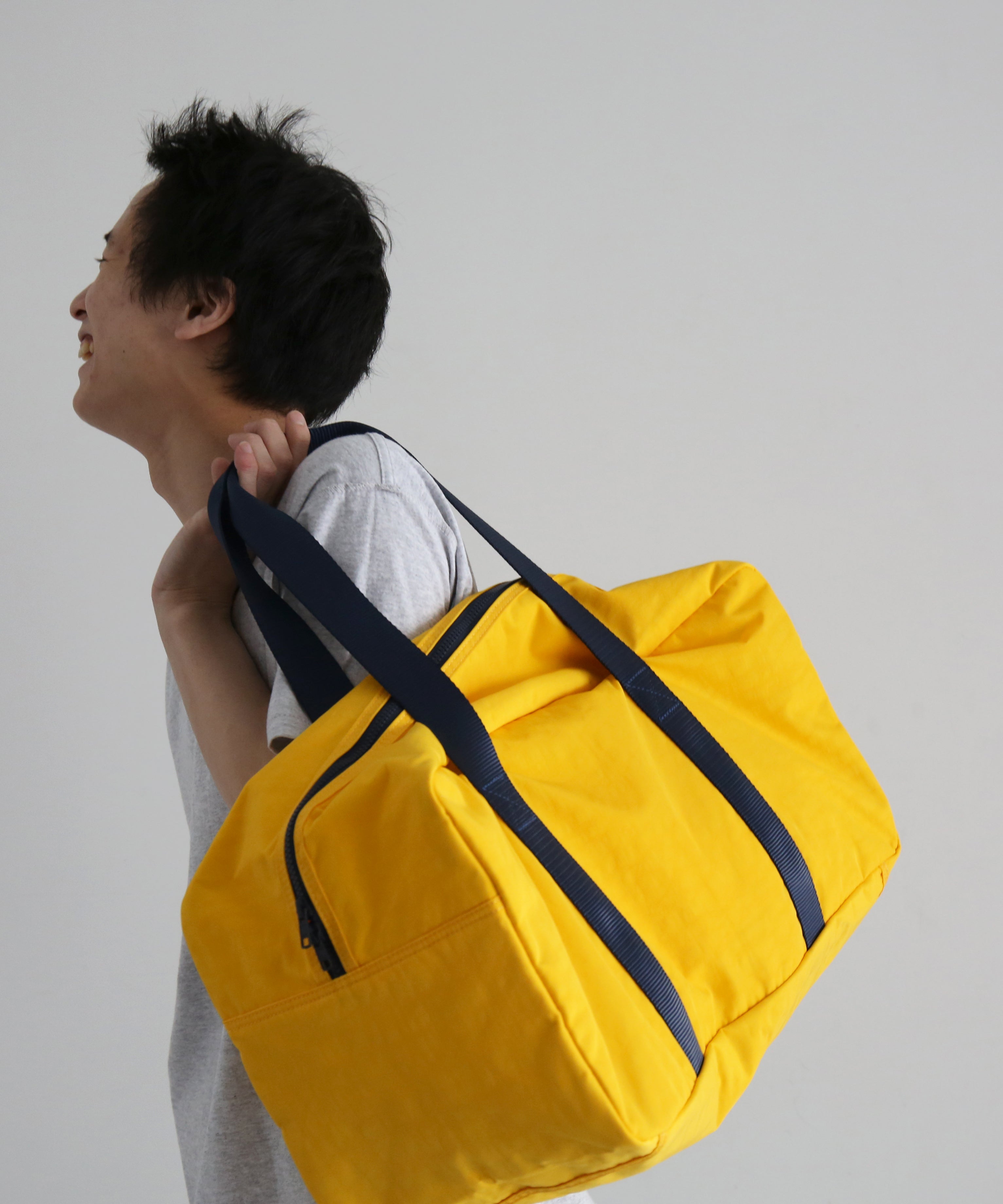LINDER SPORT Duffle bag "YELLOW"