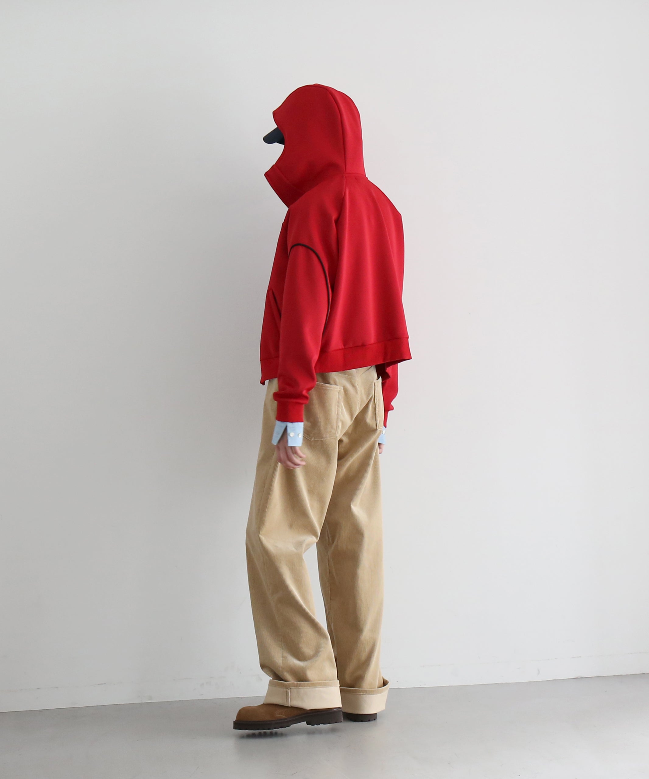 KAIKO Corduroy pants "BEIGE"