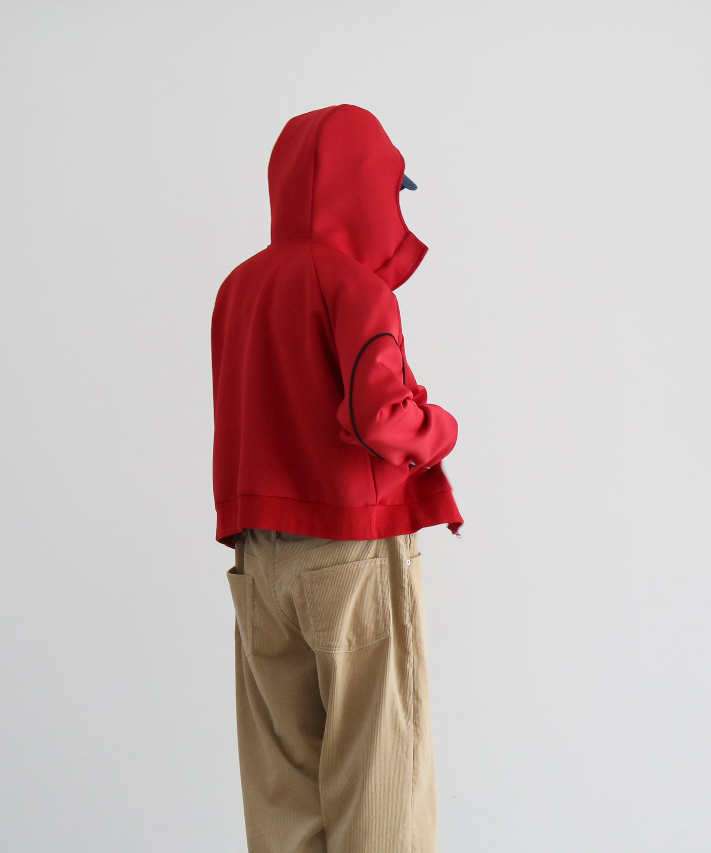 MOWALOLA Zushi track top "RED"