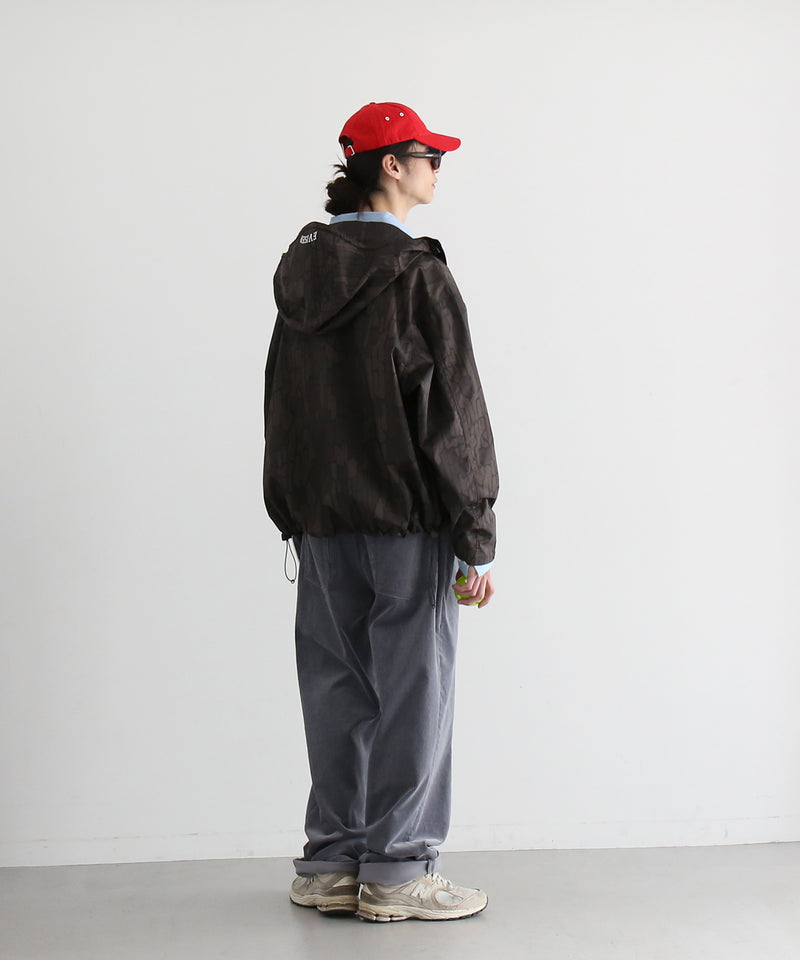 KAIKO Corduroy pants "GRAY"